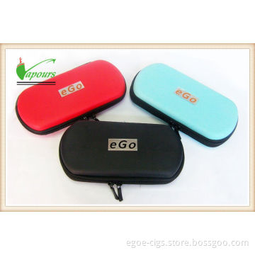 Silver  Pink Leather  Ego Case ,  E Cig Accessories With Ego Logo Different Size